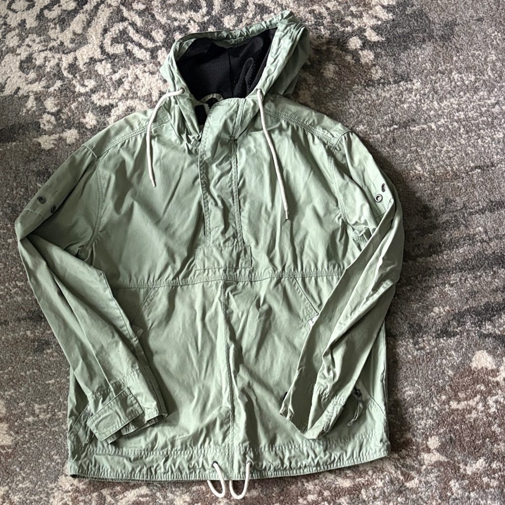 Urban Outfitters Sage Windbreaker Jacket